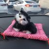 Симуляция Мини Кот Высокая Симуляция Дышащий Подарки на День Рождения Тканевая Подкладка Плюшевые Коты для Детей
