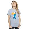 Disney Womens/Ladies Alphabet Z Is For Zazu Cotton Boyfriend T-Shirt