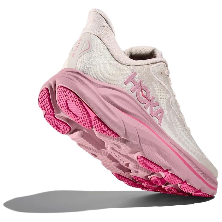 HOKA One One Clifton 10 Модные Удобные Нескользящие Прочные Кроссовки с Низким Верхом Унисекс Кроссовки для Бега Розовый 1162031-RMD