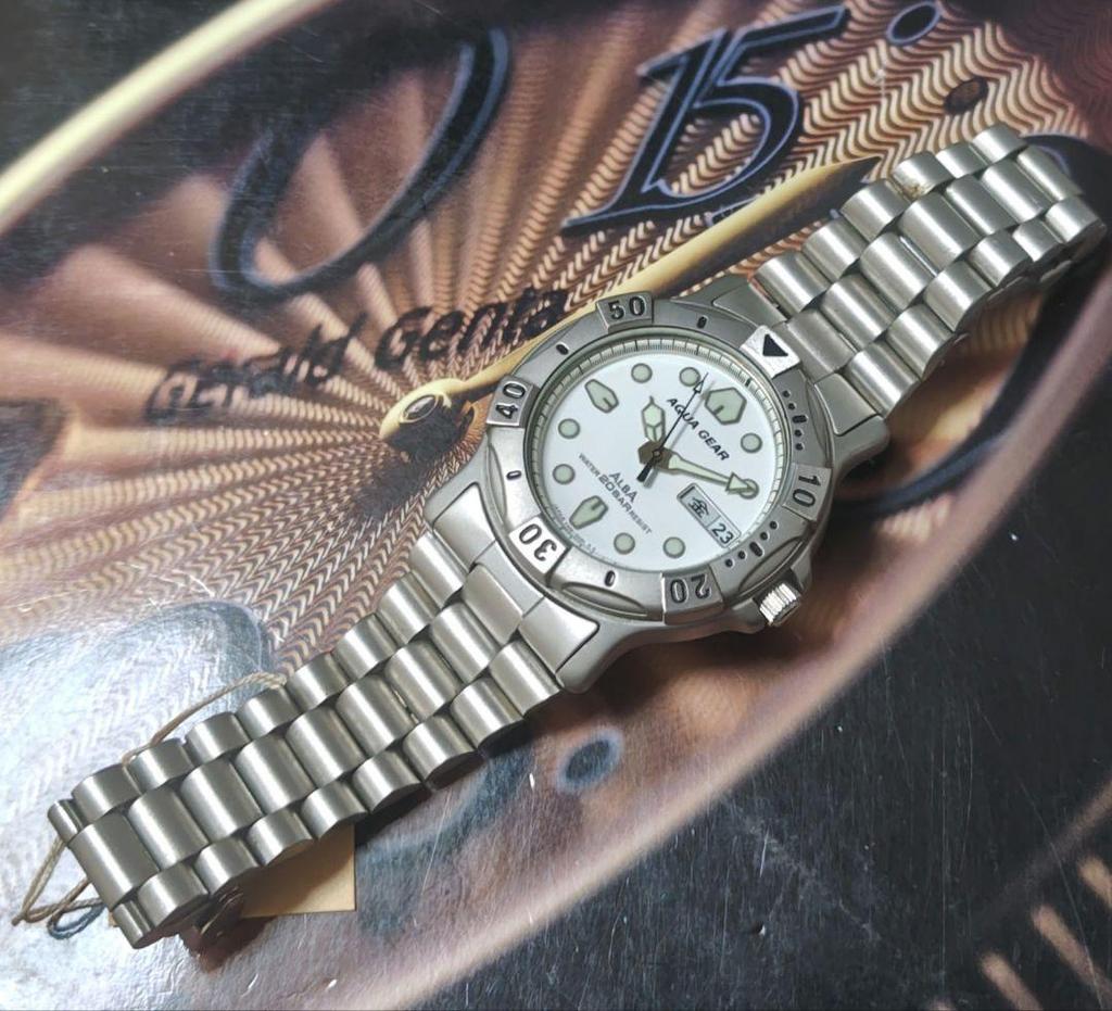 [USED] Seiko ALBA Diver Aqua Gear 200M Working Quartz