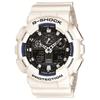 Мужские часы Casio G-Shock GA-100B-7AJF Белые Цифровые Водонепроницаемые 200м
