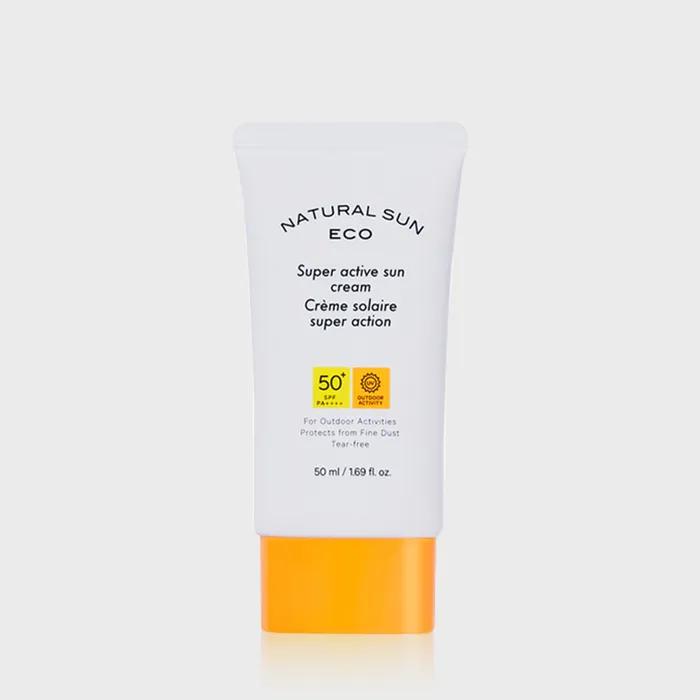 [1+1] The Face Shop Natural Sun Eco Super Active Sun Cream 50ml