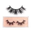 LEHUAMAO Eyelashes 3D Mink Lashes Criss-cross Strands Cruelty Free High Volume Mink Lashes Soft Dramatic Eye Lashes Makeup D101