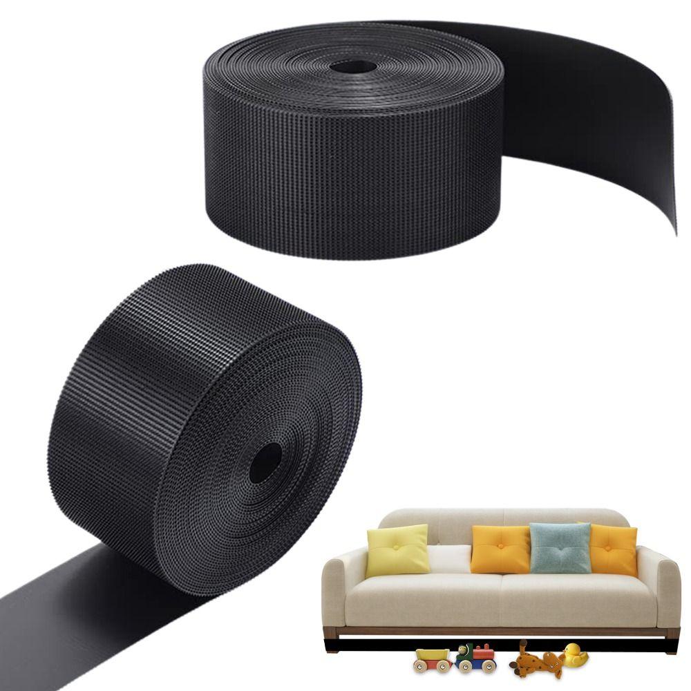 Bed Bottom Strip Adhesive Strap Baffle Sofa Toy Blocker Gap Bumper Avoid Sliding Under Couch
