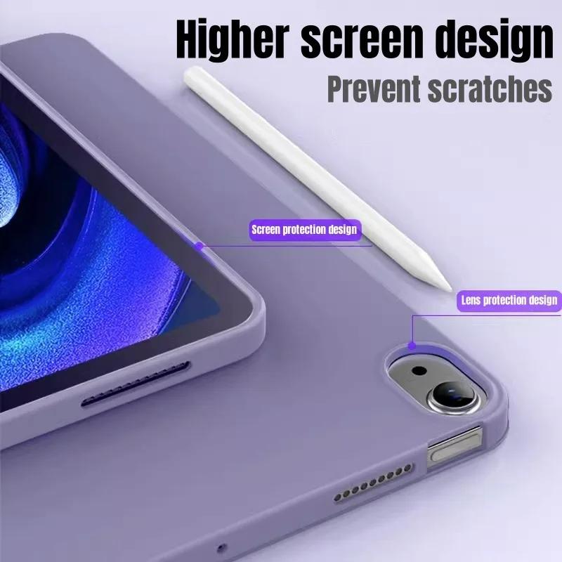 Чехол-книжка для планшета iPad A16 11 дюймов A3355 A3356 из ТПУ с магнитной застежкой Smart Cover для iPad 10-го поколения 10,9'' A2757 A2777