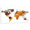 GLASS PROTECTIVE PLATE FOR STOVE 90x52 MAP