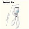 Long-Lasting Curl Electric Eyelash Curler Lash Perm Beauty Eye Instrument Eyelashes Clip  Eyelash