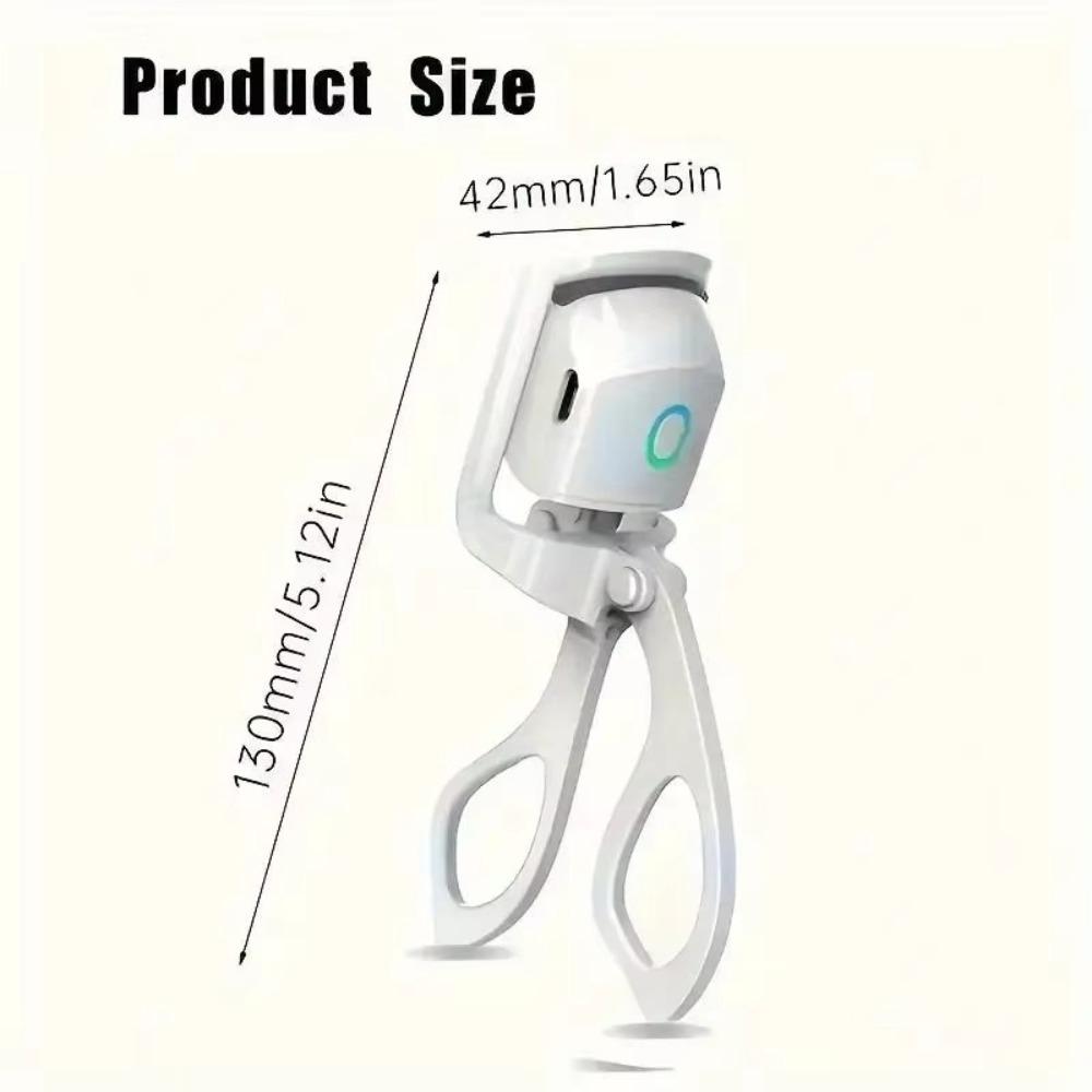 Long-Lasting Curl Electric Eyelash Curler Lash Perm Beauty Eye Instrument Eyelashes Clip Eyelash