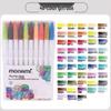 Muna Mei Monami Fiber Pen Fineliner - Ручка для журнала и акварели, 4009 Канцелярские товары