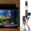 CO2 Bubble Regulator SolenoidValve for Home Aquariums Carbon Dioxide Maker
