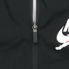 Air Jordan с логотипом Alphabet и цветными блоками, баскетбольная куртка с капюшоном, мужская куртка, черный, белый цвет CK2218-010