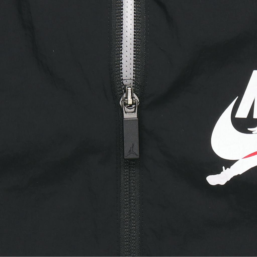 Air Jordan с логотипом Alphabet и цветными блоками, баскетбольная куртка с капюшоном, мужская куртка, черный, белый цвет CK2218-010