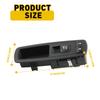 68086692AD Power Window Switch Left Driver Control Button For Jeep Grand Cherokee 2010-2019 68086692AF 68086692AC 68086692AE