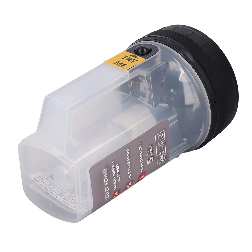 Светодиодный фонарик Мощный IPX4 Водонепроницаемый 5 уровней регулировки Уличный Портативный Кемпинговый свет