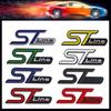 3D ST Line for Car Fender Side Trunk Nameplate Decal Emblem Badge Sticker
