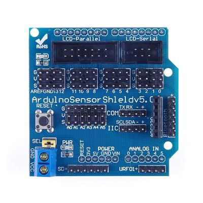Плата расширения для подключения дополнительных датчиков Aokin Sensor R3 V5