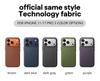 Официально разработанный магнитный чехол для телефона для iPhone 17 Pro Max 17 Pro 17 Air 16 15 14 13 Ударопрочный защитный чехол для Magsafe