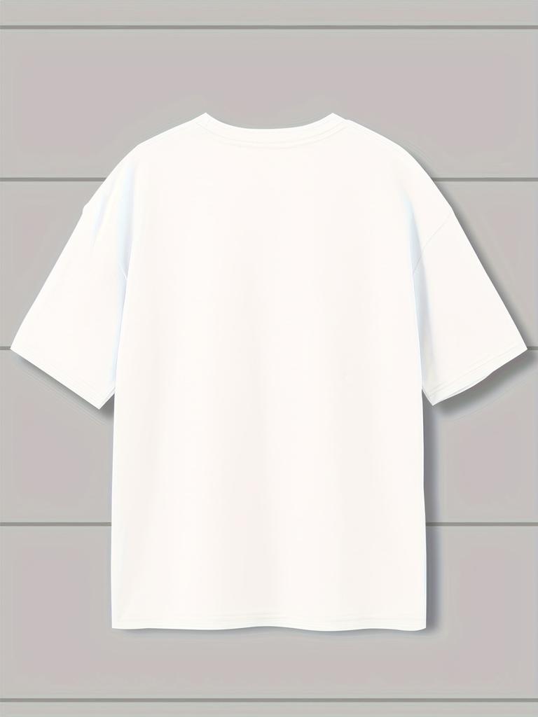 Женская забавная футболка с котом в наушниках, повседневная, с круглым вырезом, с коротким рукавом, летний топ из трикотажной ткани, обычной длины