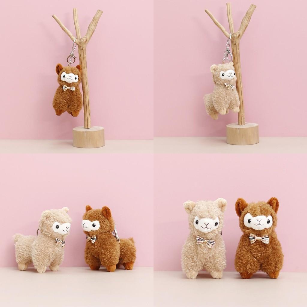 Очаровательная плюшевая альпака, мягкая игрушка, милая кукла, идеальный подарок на день рождения для детей