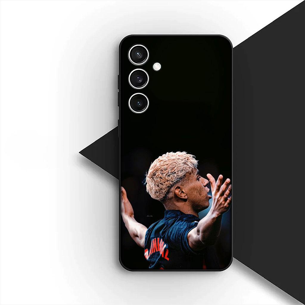 Чехол для телефона для Xiaomi Redmi 15 15C A4 A5 9A 9C NFC Note 9 8 9T 8T 5G Мягкий силиконовый чехол Футбол № 19 Футбольный номер №19