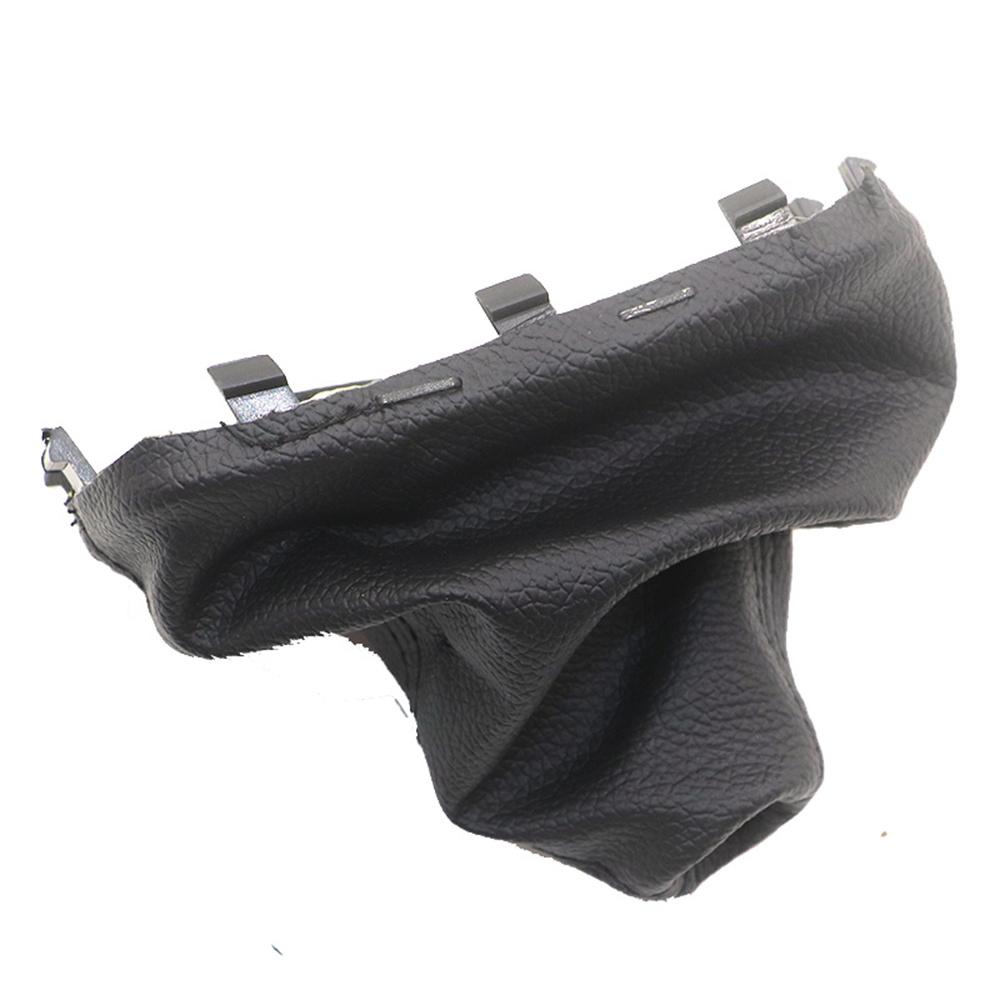 Черные кожаные чехлы ручки переключения передач для Kia Forte/Koup 2009-13 #84640-1M500WK