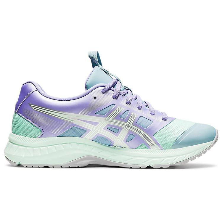 ASICS Women's FN2-S GEL-CONTEND 5 Running Shoes Mint Tint Vapor 1202A128-300