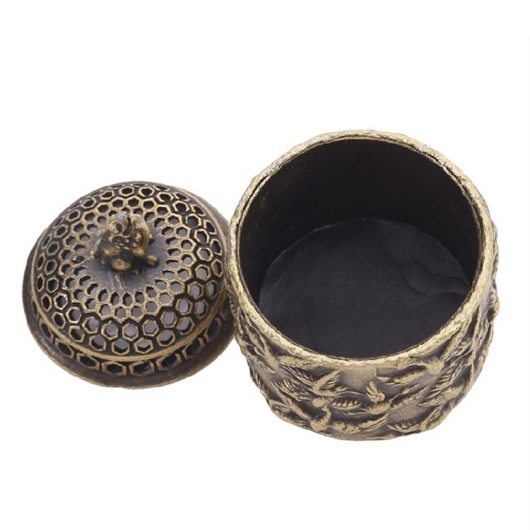 Sophisticated Crane Incenses Burners with Lid for Styles Home Decorations