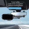 Автомобильный держатель для телефона на зеркало заднего вида 360° Выдвижной зажим для мобильного телефона Держатель для телефона GPS Подставка для телефона Автоаксессуары
