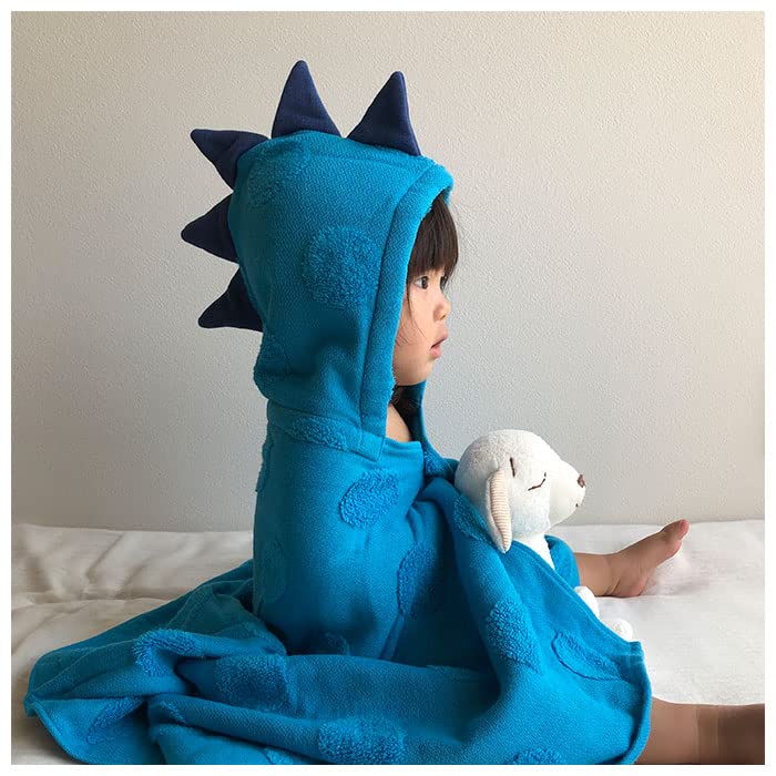 Полотенце для ванной SOF с капюшоном, сертифицированный бренд полотенец Imabari [Contex] <50763-107> (Синий кобальт)