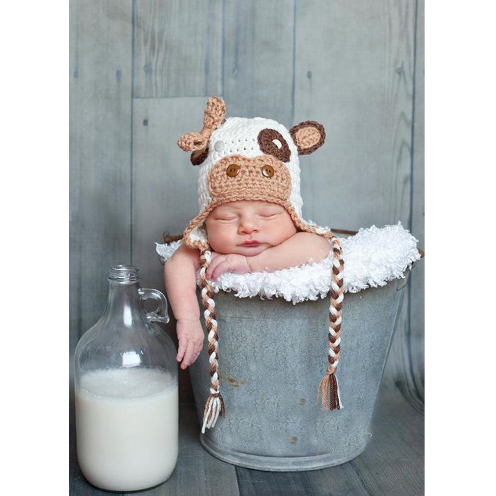 5D DIY Алмазная новая детская вышивка Портрет Полный набор круглых мозаичных украшений для дома Подарки