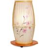 Urushi Products Buddhist Altar Accessories Bon Festival Lantern Kyoto Bamboo No. 1 Plain Wood