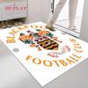 Blackpool F.C Poster Carpet Rug for Living Room Bedroom Home Sofa Decoration,Kids play Nonslip Floor Mat