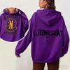 2025 New Women's Hoodie, Naifermor College Logo Printed Sportswear, Casual Versatile Top