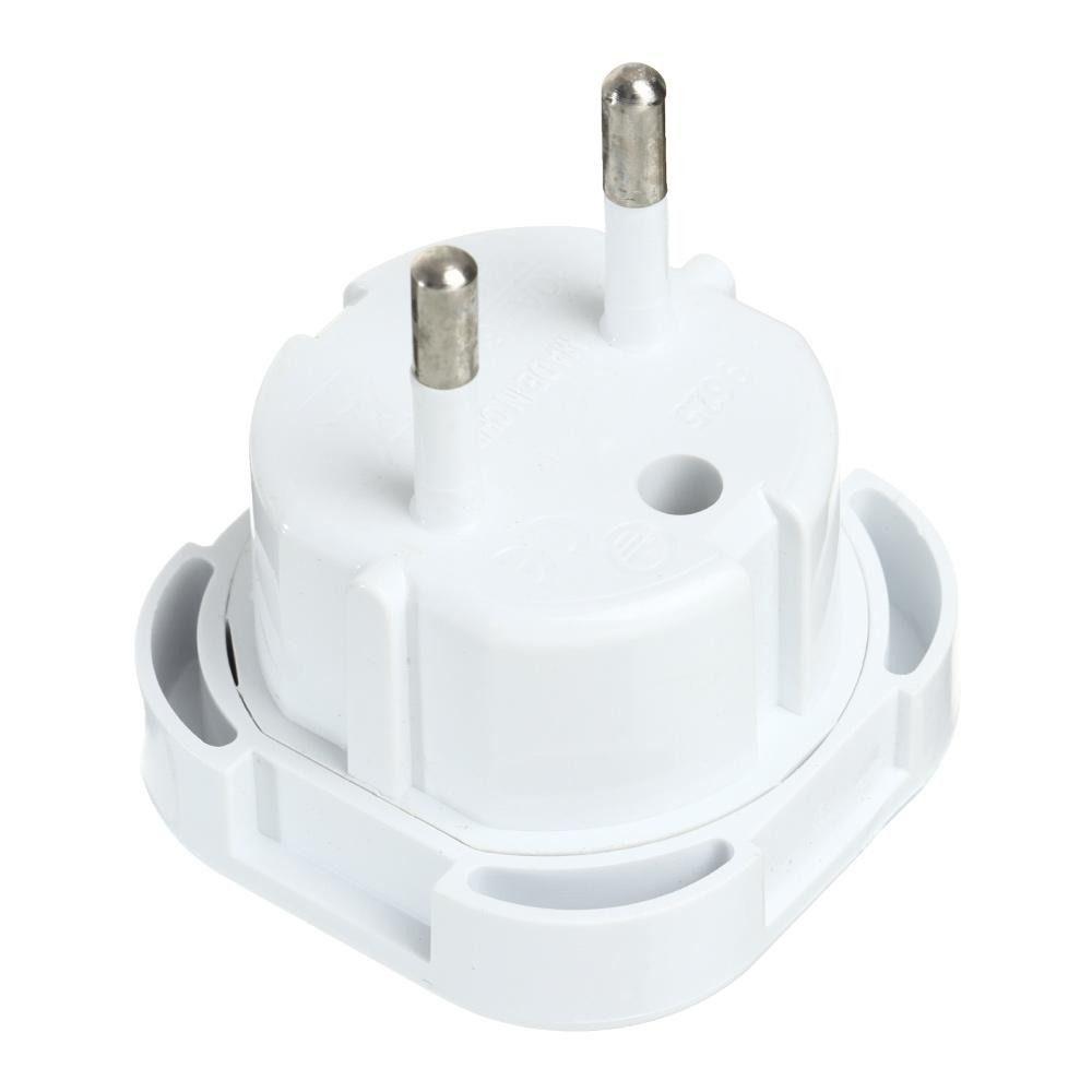 Socket Plug UK to EU Converter Power Charger Outlet Connector Universal Travel Adapter
