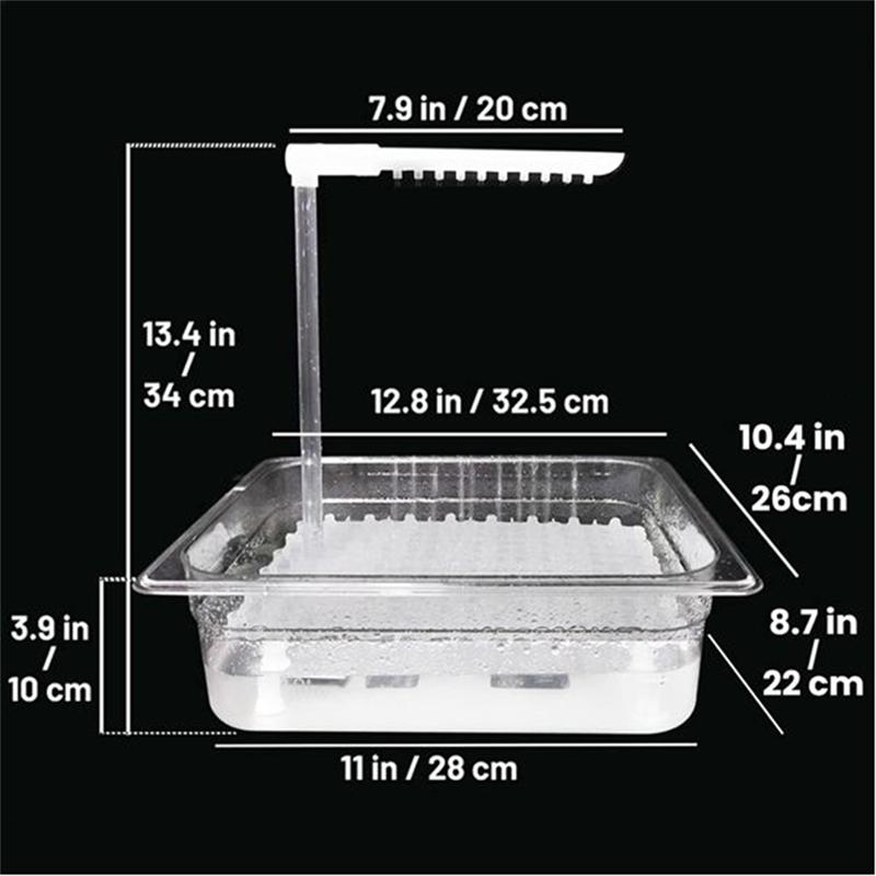 Bird Bathing Tub Automatic Parrot Bath Fountain Shower Box Multipurpose For Parakeet Cleaning