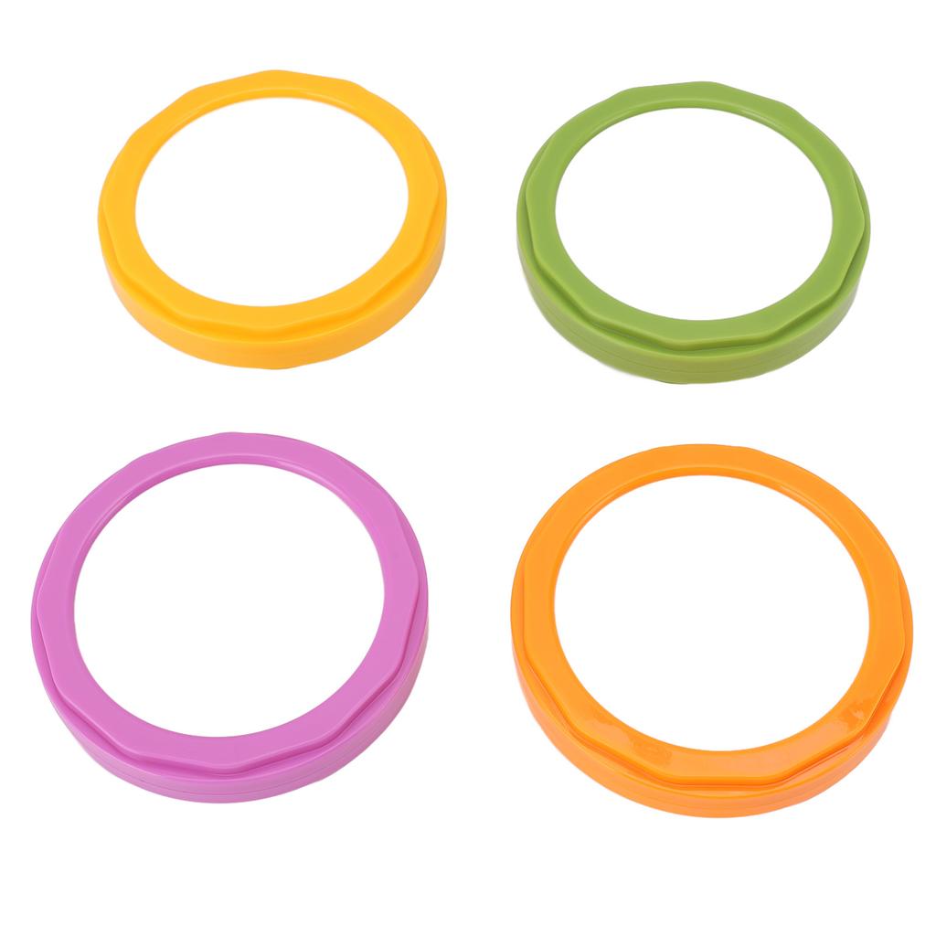 4 шт. Контейнер для хранения фруктов Силиконовый многоразовый герметичный Контейнеры для хранения овощей для холодильника Чеснок Лук Лимон