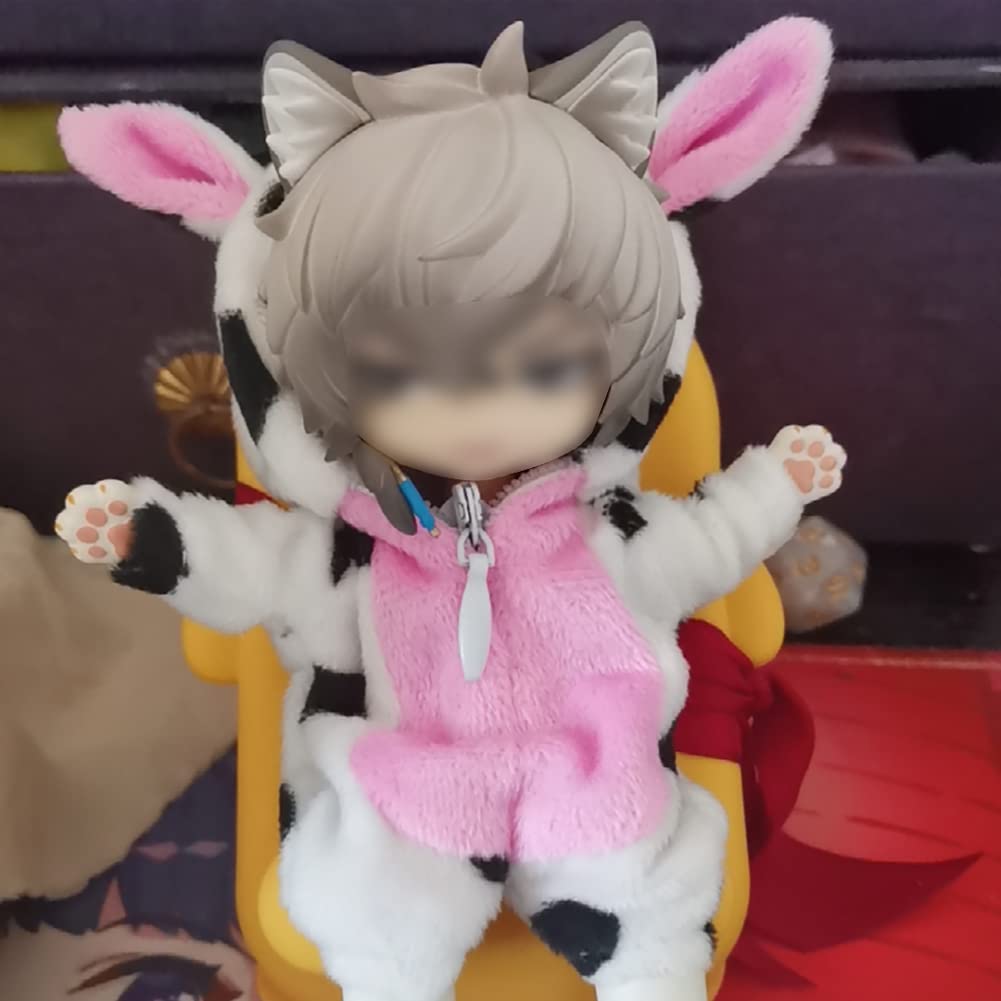 YUYAKESHI Obitsu 11 OB11 Размер Наряд, Одежда для кук Obitsu 11, Животное, GSC Домашняя одежда, Плюшевая игрушка, Одежда для кукол, 112 BJD Одежда для кукол, Пушистый и Милый,