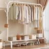 Light Luxury Floor-to-ceiling Hanger Floor-standing Coat Rack New Drying Rack  Bedroom Use