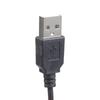 3-скоростной USB 5V 75мм канальный вытяжной вентилятор с двумя вентиляционными патрубками для кожуха 3D-принтера, теплицы, домика для питомцев
