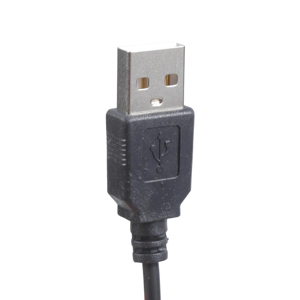 3-скоростной USB 5V 75мм канальный вытяжной вентилятор с двумя вентиляционными патрубками для кожуха 3D-принтера, теплицы, домика для питомцев