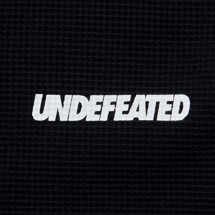 UNDEFEATED Толстовки Унисекс Черный С капюшоном Несъемный Средний UC63GKH85M