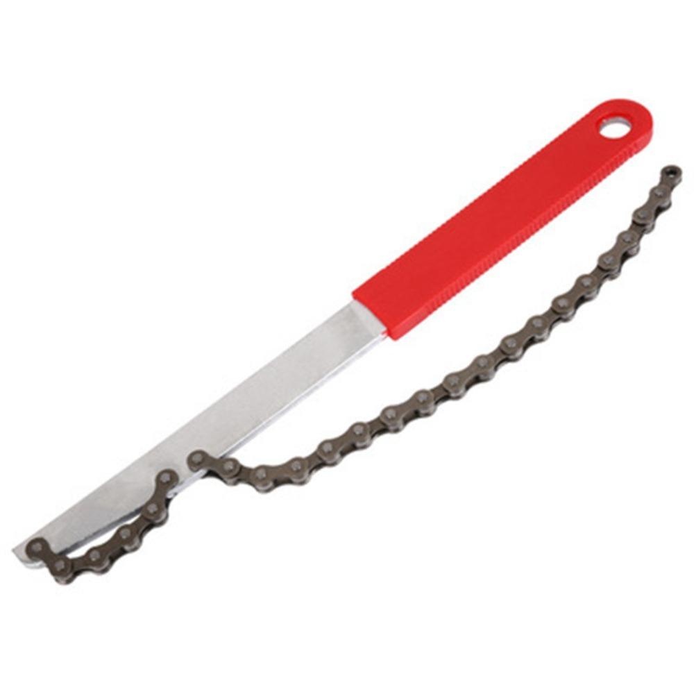 Spanner Repair Tools Bike Freewheel Chain Whip Cog Remover Cassette Sprocket Remover Bicycle Wrench