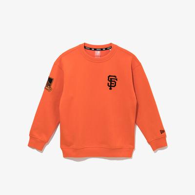 Детская толстовка New Era Mlb San Francisco Giants с логотипом команды Puffins Bill 14681102