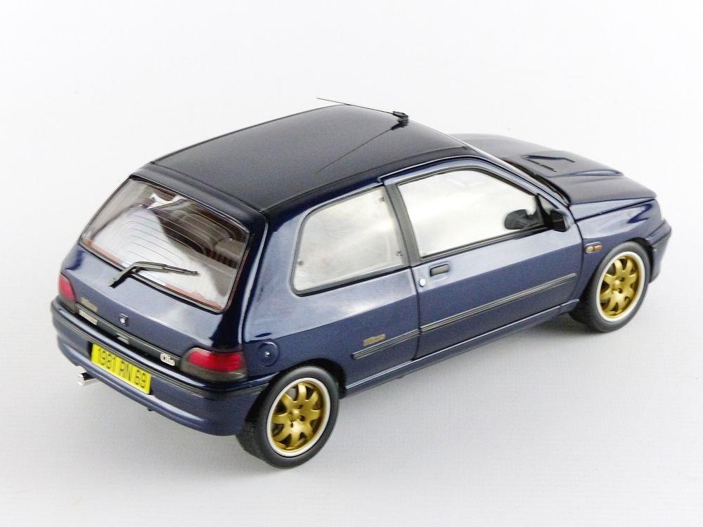 NOREV Renault Clio Williams 93 Blue 185230 1/18