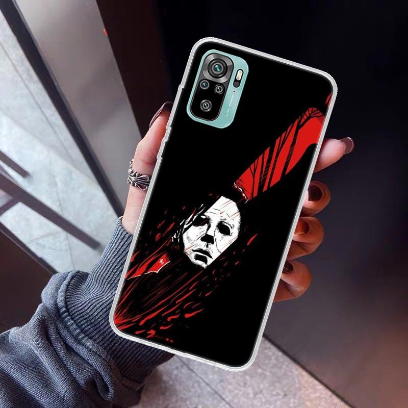 Halloween The Curse Of Michael Myers Horror Phone Case For Xiaomi Redmi Note 10 11 12 13 14 15 Pro Plus 11S 12S 14S 11T 11E 10S