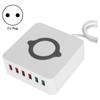 Интеллектуальная беспроводная зарядная USB-станция с 6 портами QC3.0, адаптер быстрой зарядки