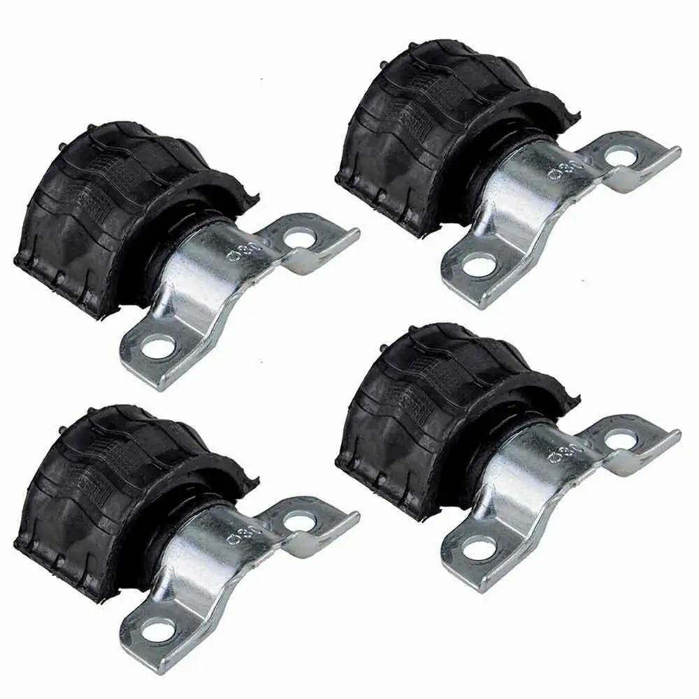 4pcs Front Suspension Sway Stabilizer Bar Bushing 1643231185 For Benz W164 GL ML