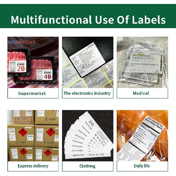 1 inch Round Labels Printable,Matte White Circle Labels 1 inch for Printer,1" Small Printable Stickers,1" Blank Round Sticker Paper,25 Sheets,1575