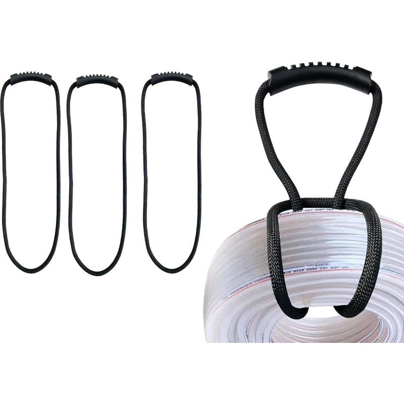 Versatile Storage Strap with Handle- Ideal Organizer for Hoses, Cords-Multipurpose Home, Garage, Boat, RV Accessory,1pcs