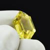 Unique Yellow Sapphire 9.15 Carat Fancy Shape Natural   Loose Gemstone